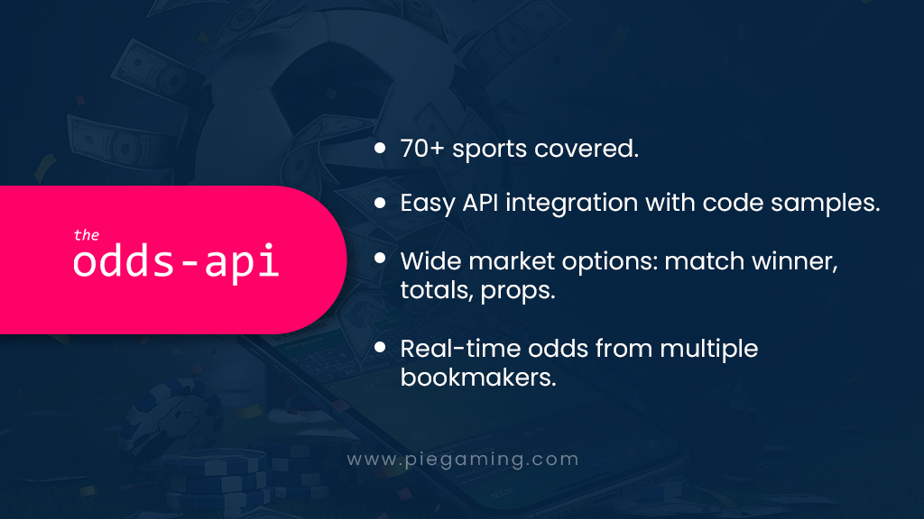 Reliable Sports Odds Provider