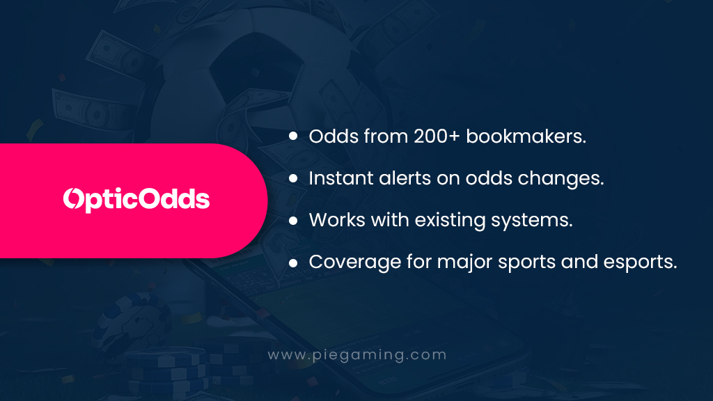 Innovative Sports Betting Odds Provider