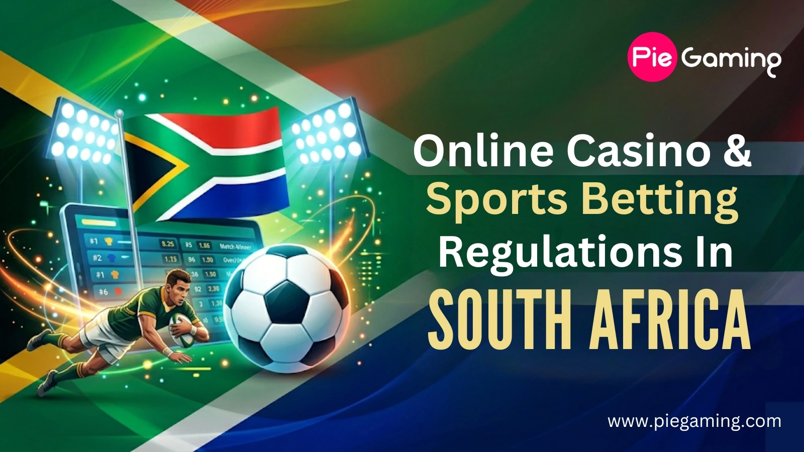 Online Casino & Sports Betting Regulations in South Africa