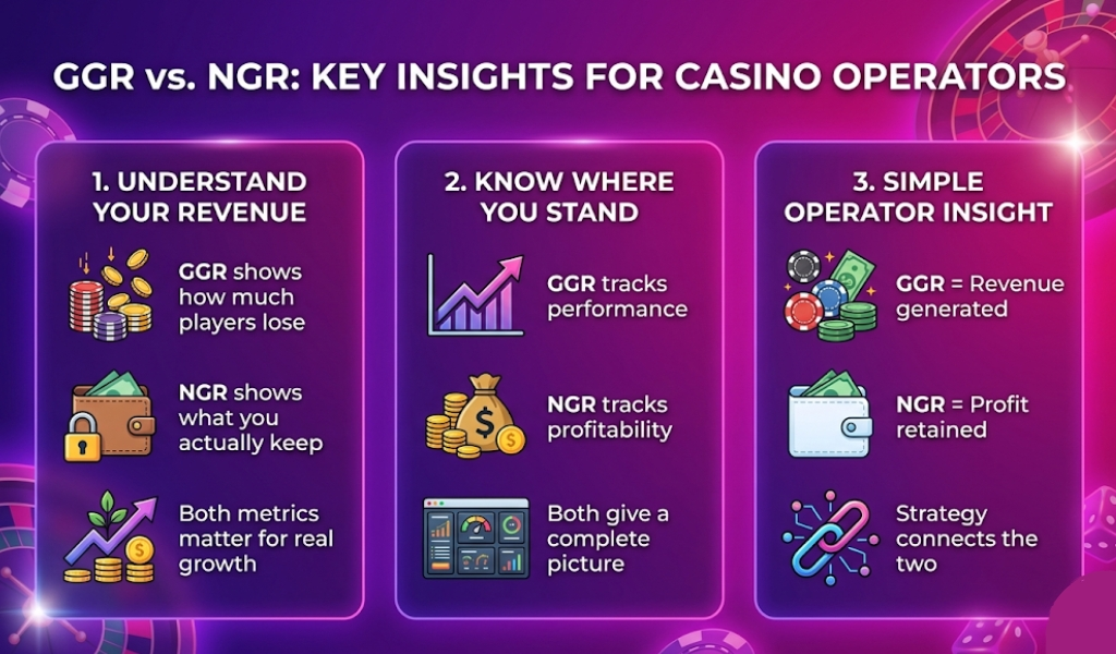 GGR vs NGR casino revenue insights