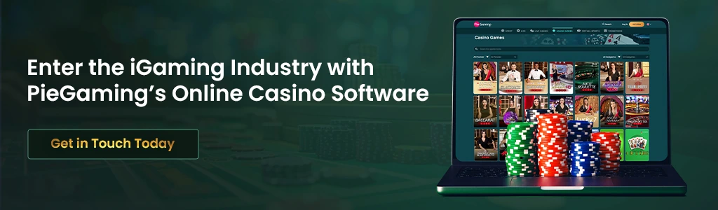 PieGaming online casino software provider
