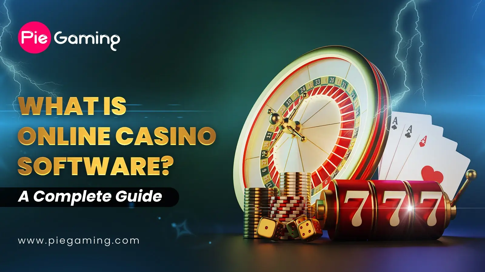 What Is Online Casino Software