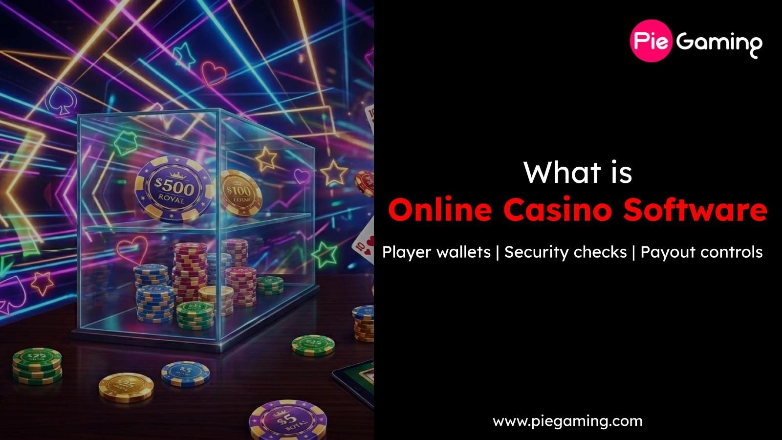 Online casino software