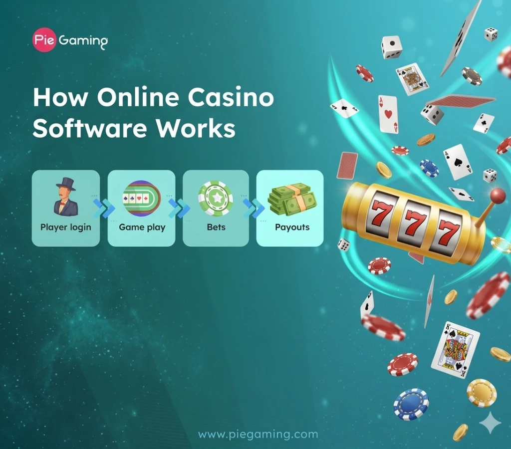 how online casino works