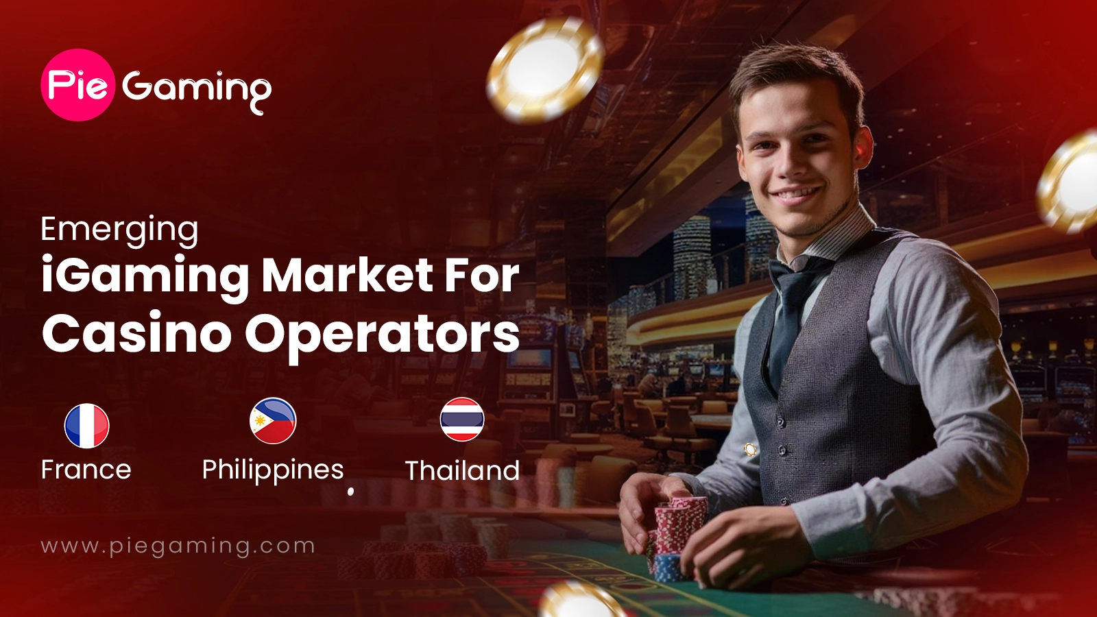 iGaming markets for casino operators
