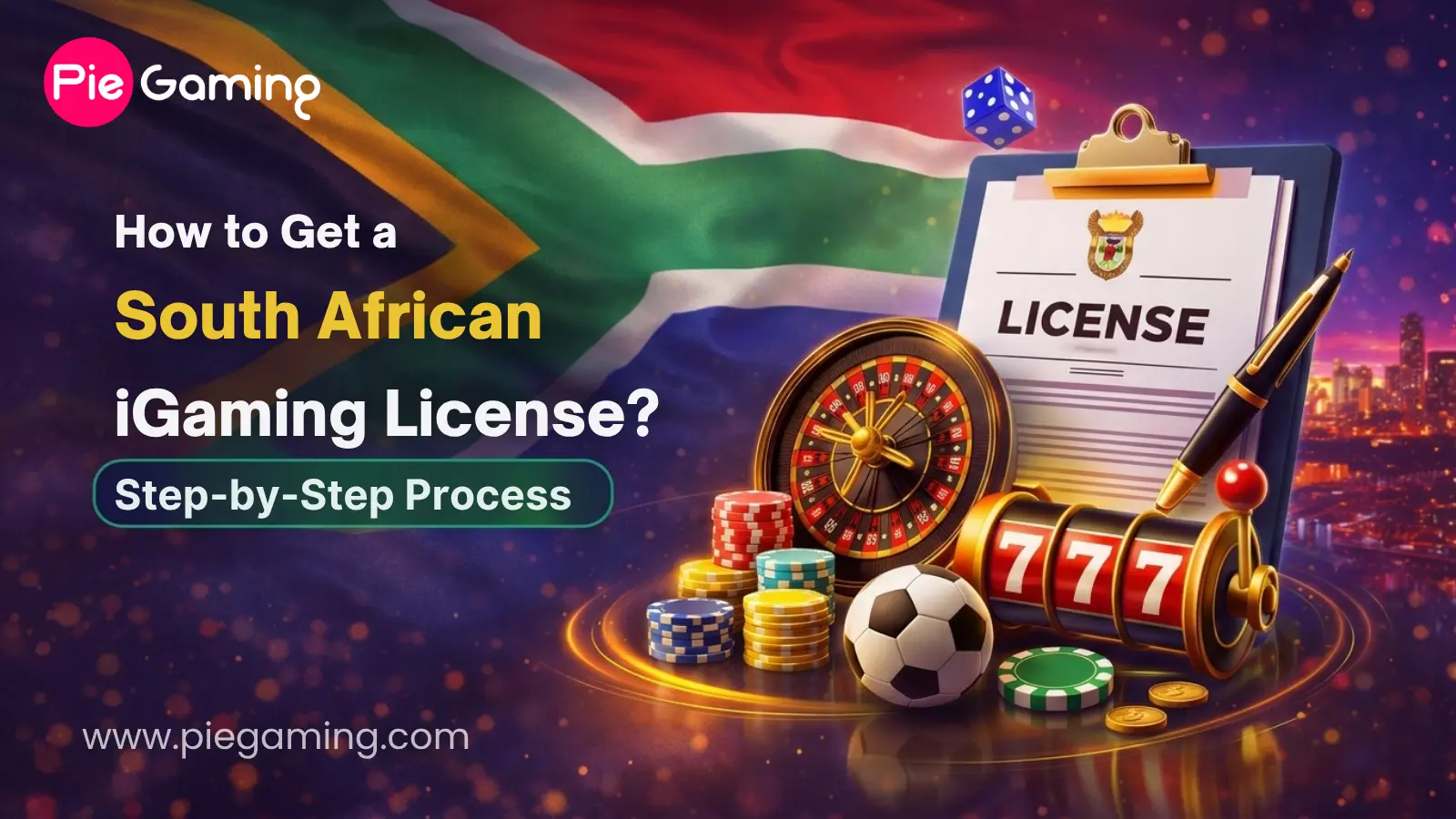 iGaming License In South Africa