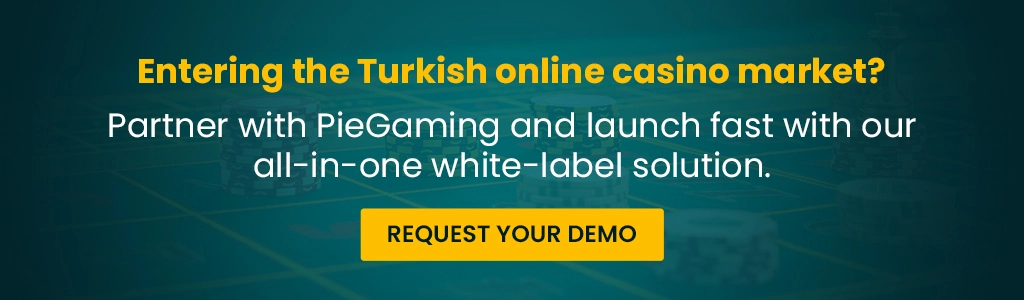 Turkish online casino market