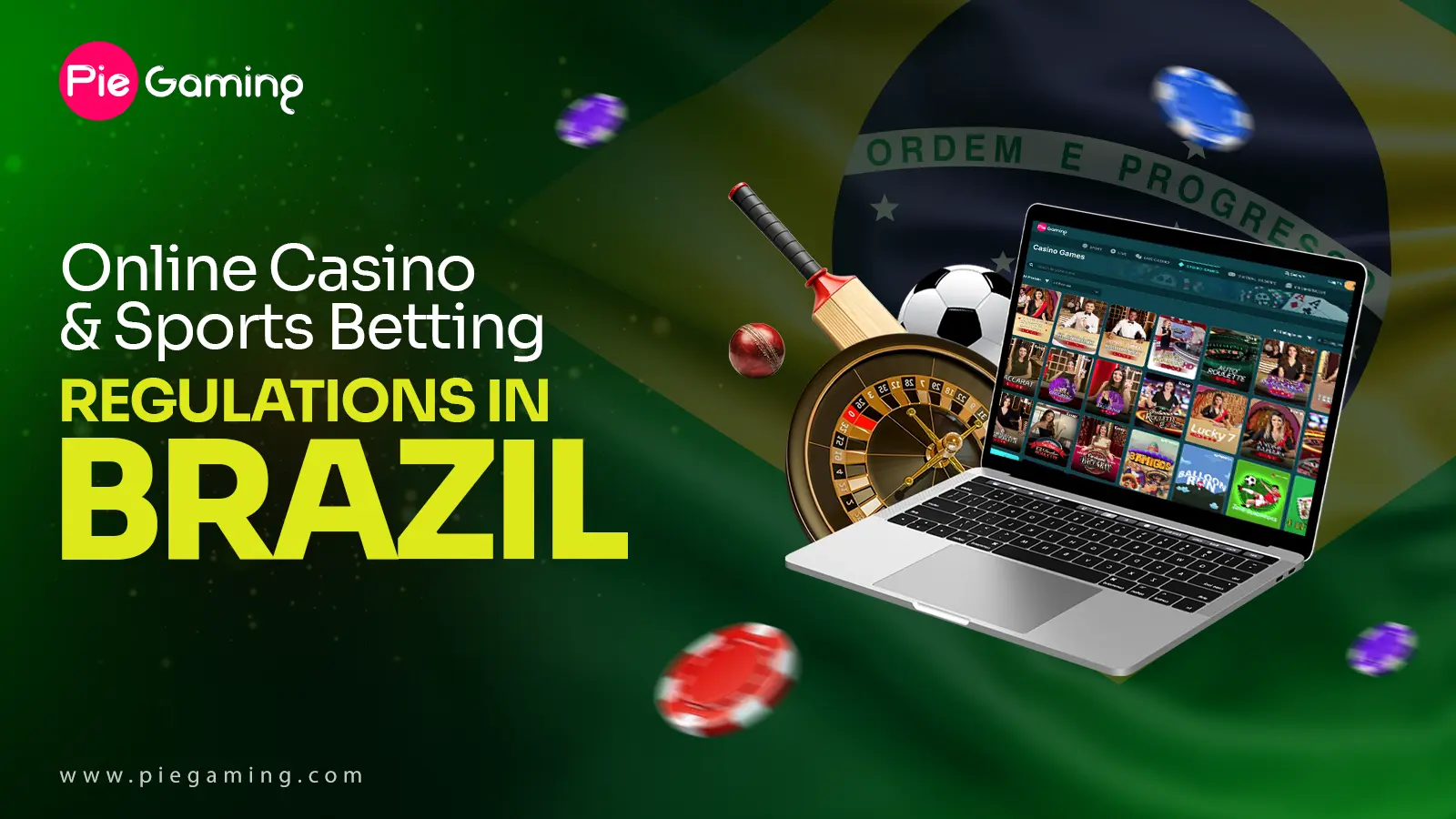 Online Casino & Sports Betting Regulations in Brazil