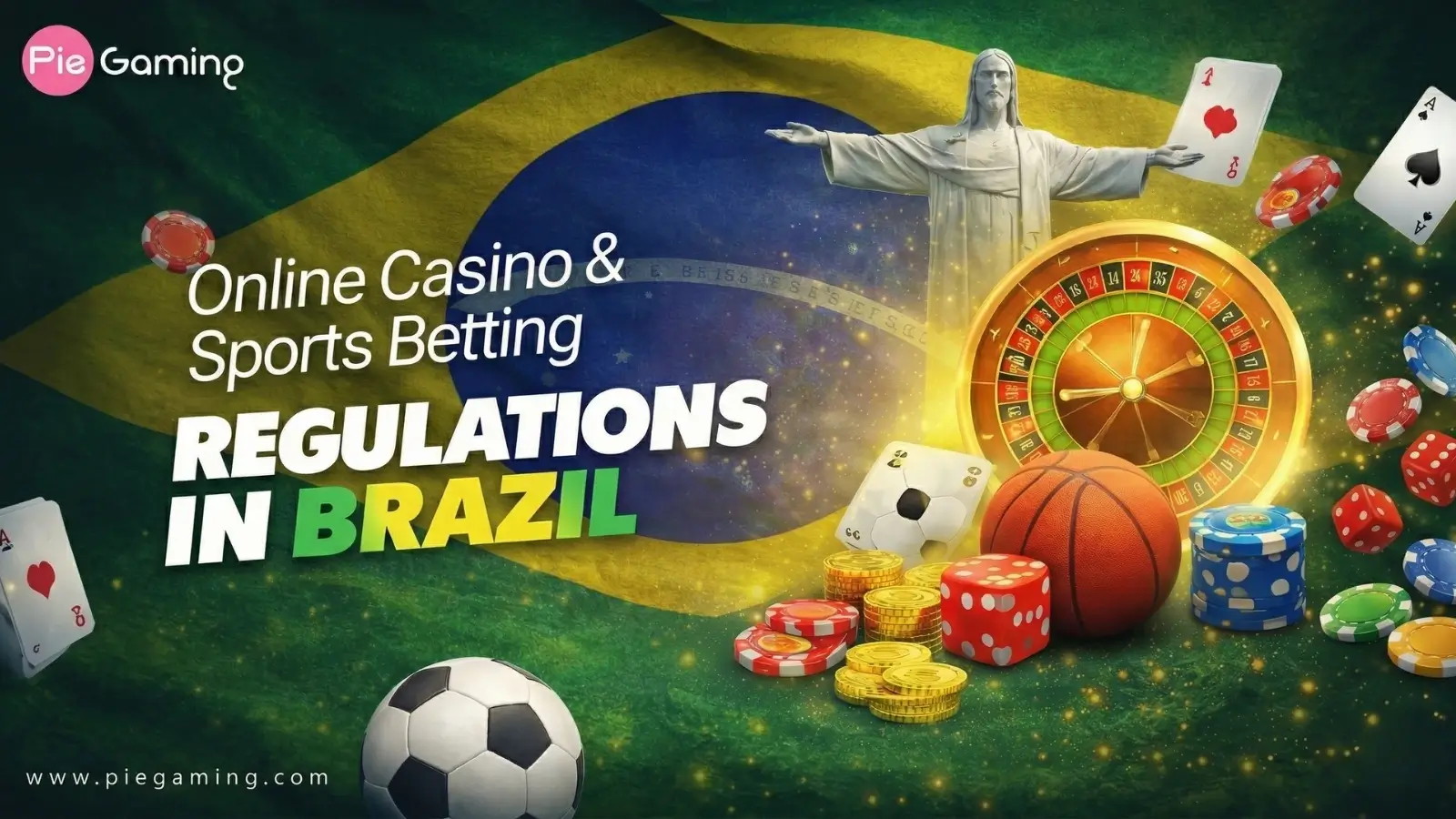 Online Casino & Sports Betting Regulations in Brazil