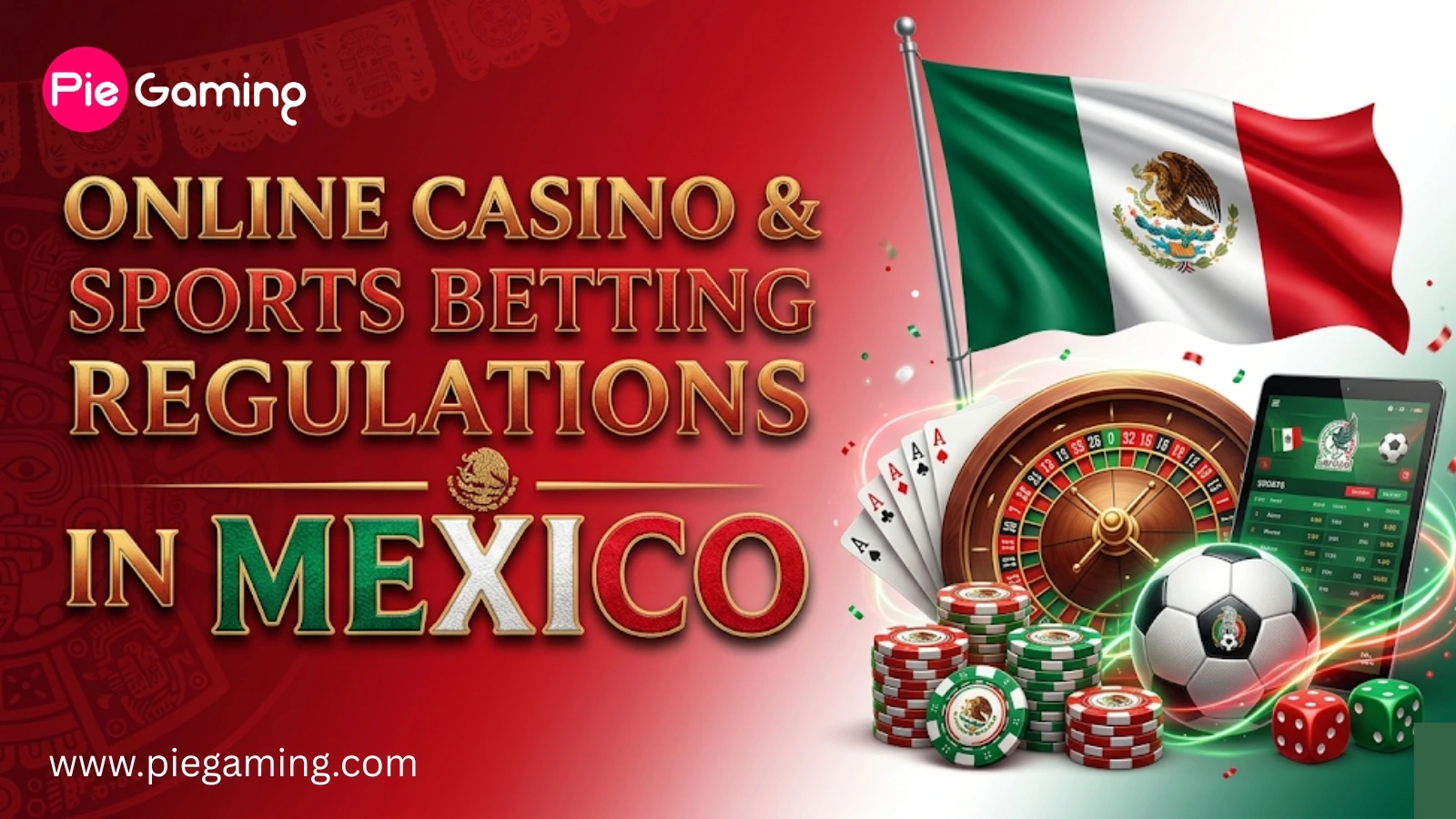 Réglementation des casinos en ligne et des paris sportifs au Mexique