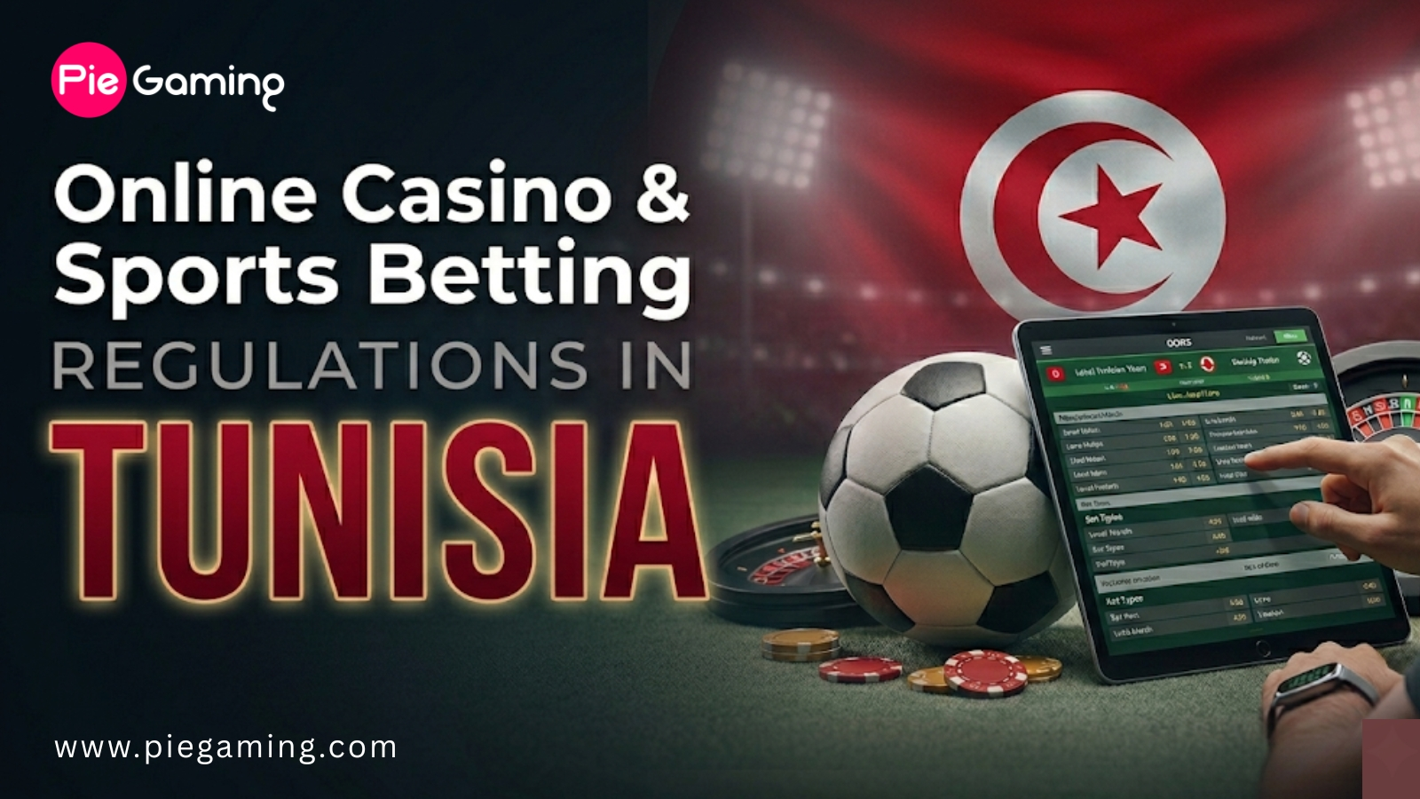 Online Casino & Sports Betting Regulations in Tunisia