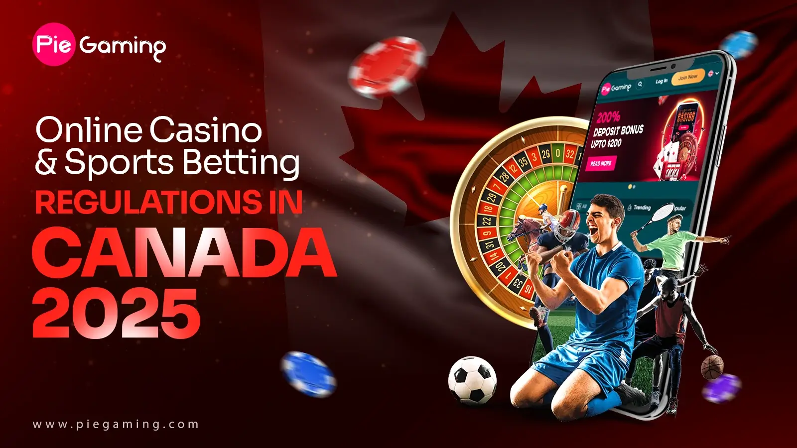 Online Casino & Sports Betting Regulations in Canada