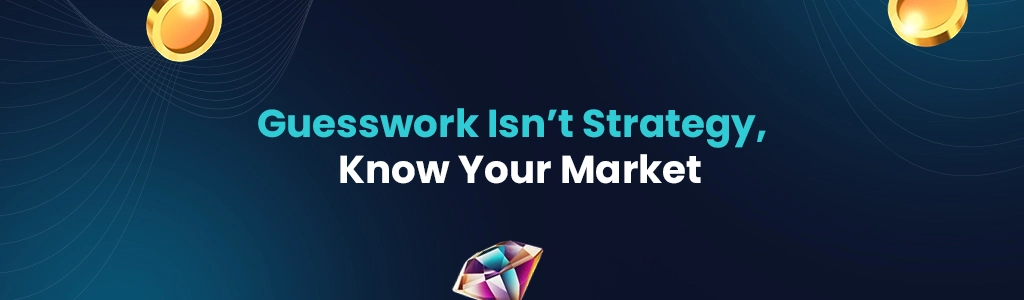 Lack of market research 