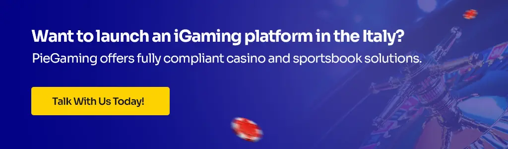 Want to launch in Italy’s regulated iGaming market? 