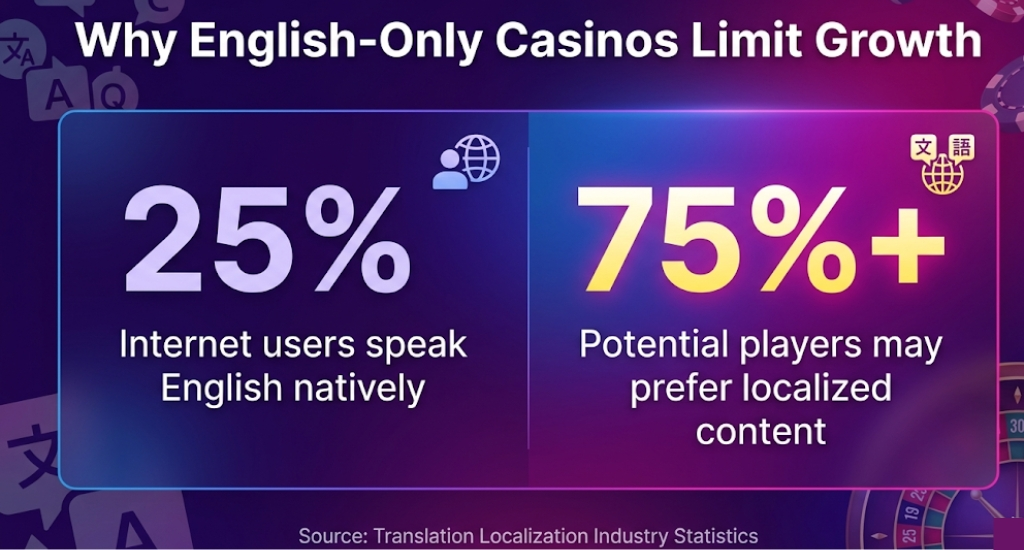 Multilingual online casino