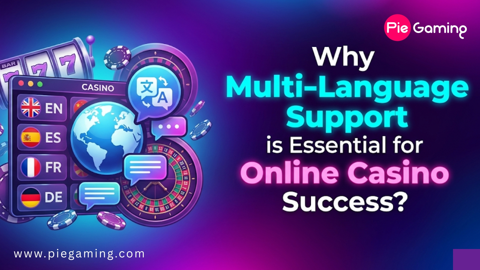 Multi-Language Support