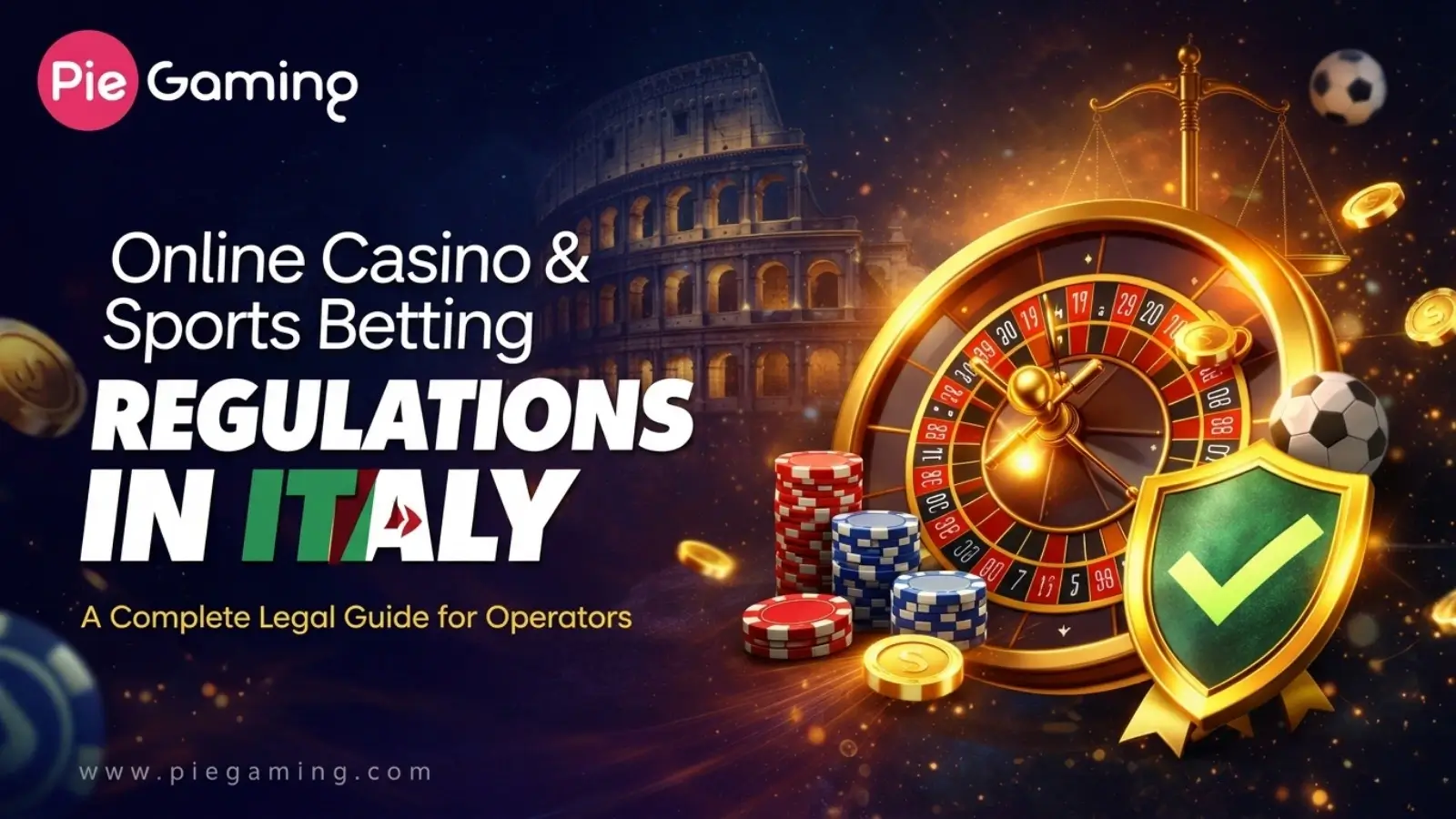 Online Casino and Sports Betting Regulations in Italy