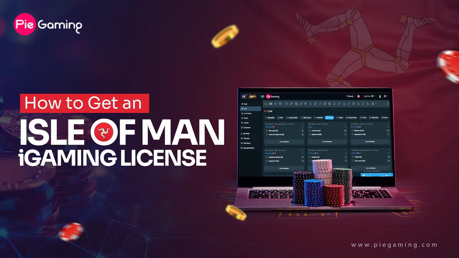 Isle of Man iGaming License