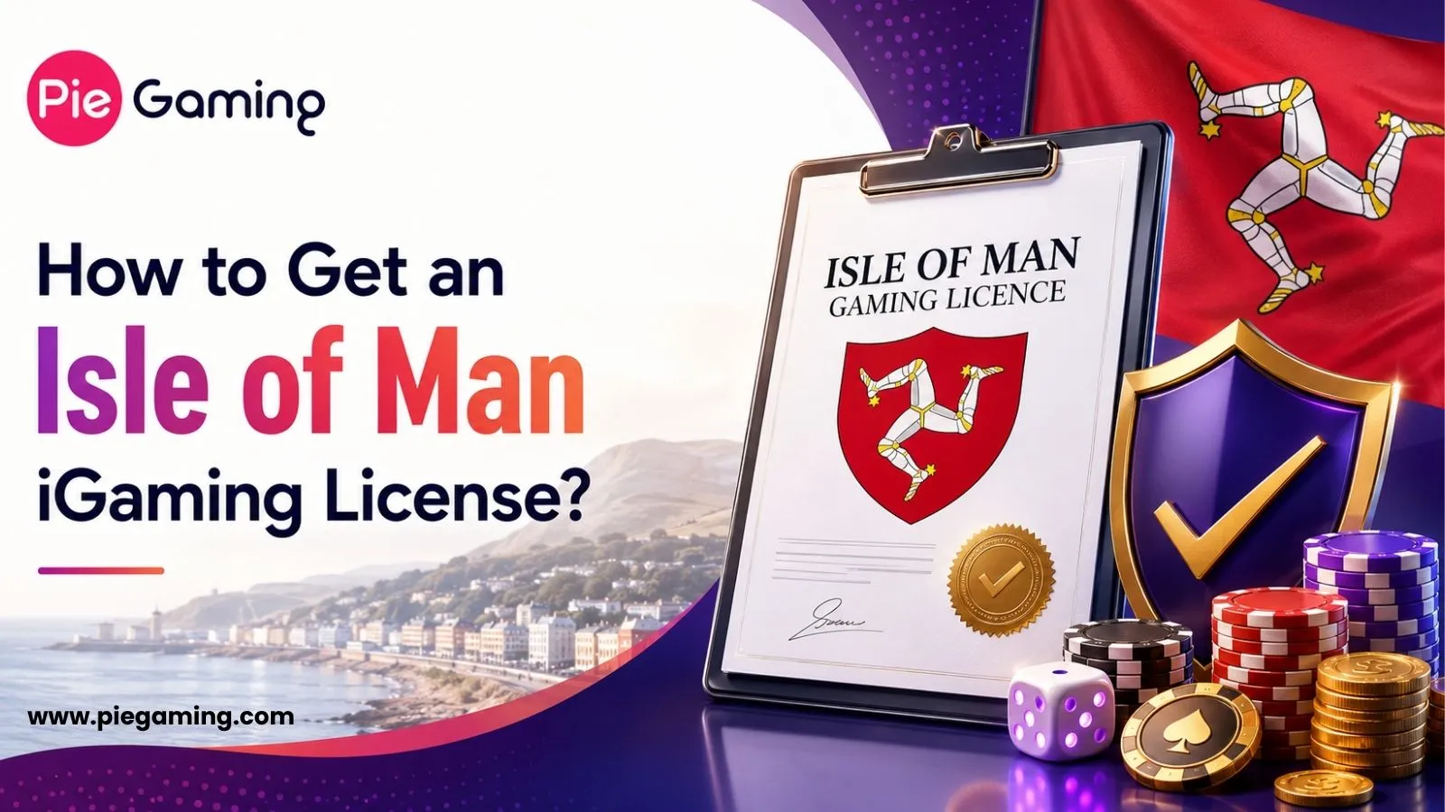Licence iGaming de l'île de Man
