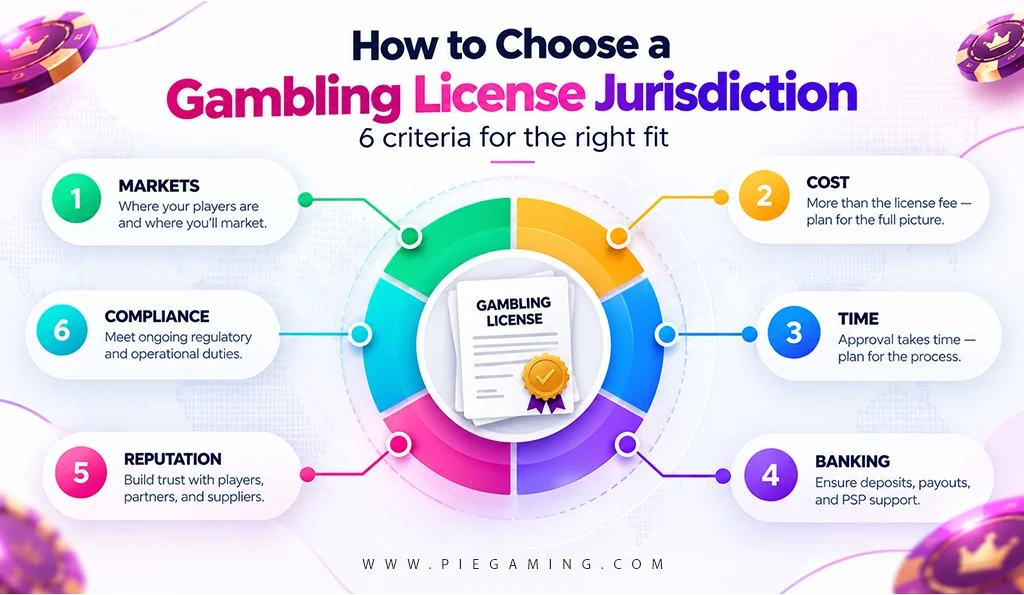 Choose a Gambling License Jurisdiction