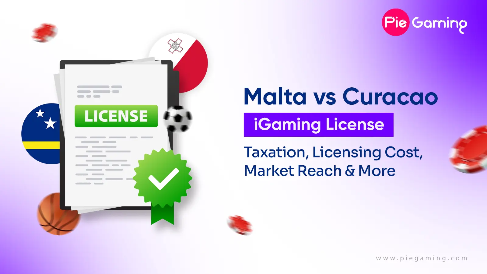 Malta vs Curacao iGaming License