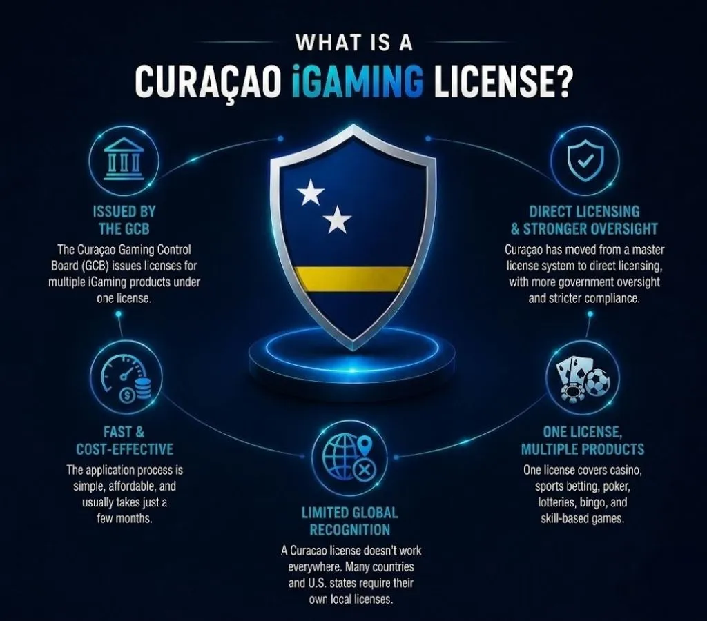 Licence de jeux en ligne de Curaçao