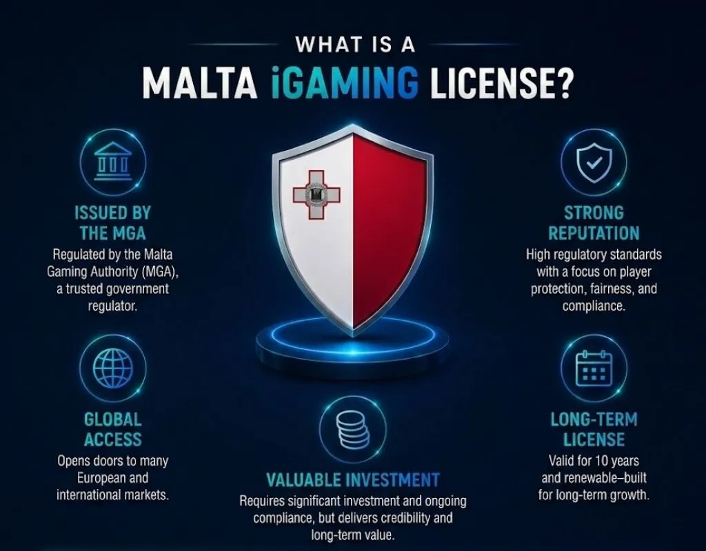 Licence de jeux en ligne à Malte