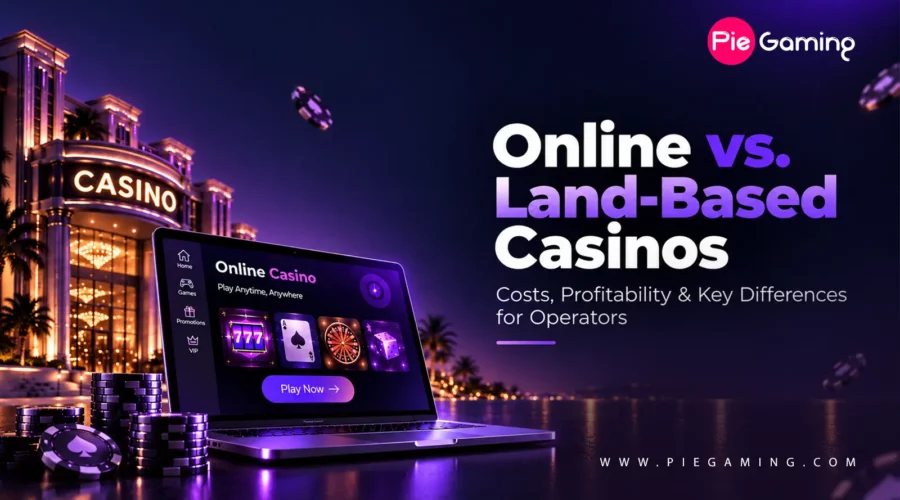 Online vs. Land-Based Casinos