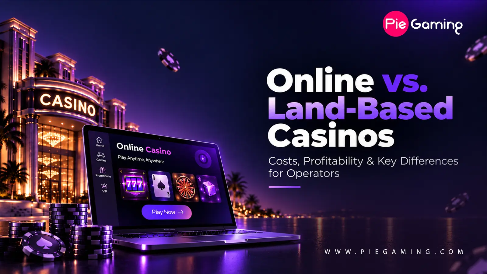 Online vs. Land-Based Casinos