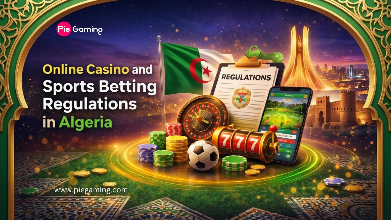 Online casino and sports betting regulations in Algeria