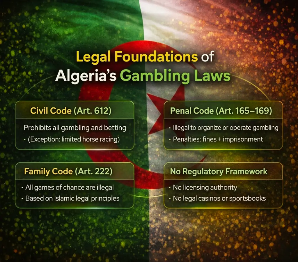 Algeria gambling laws