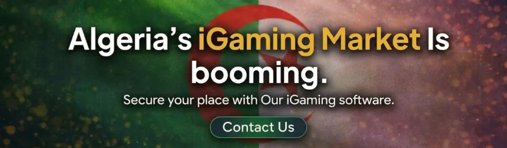iGaming software for Algeria by PieGaming
