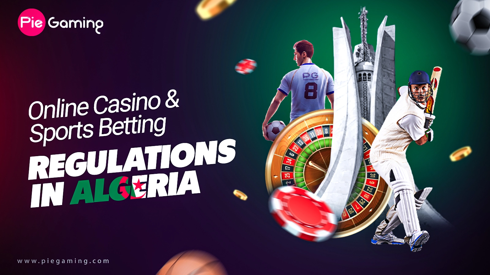Online casino and sports betting regulations in Algeria