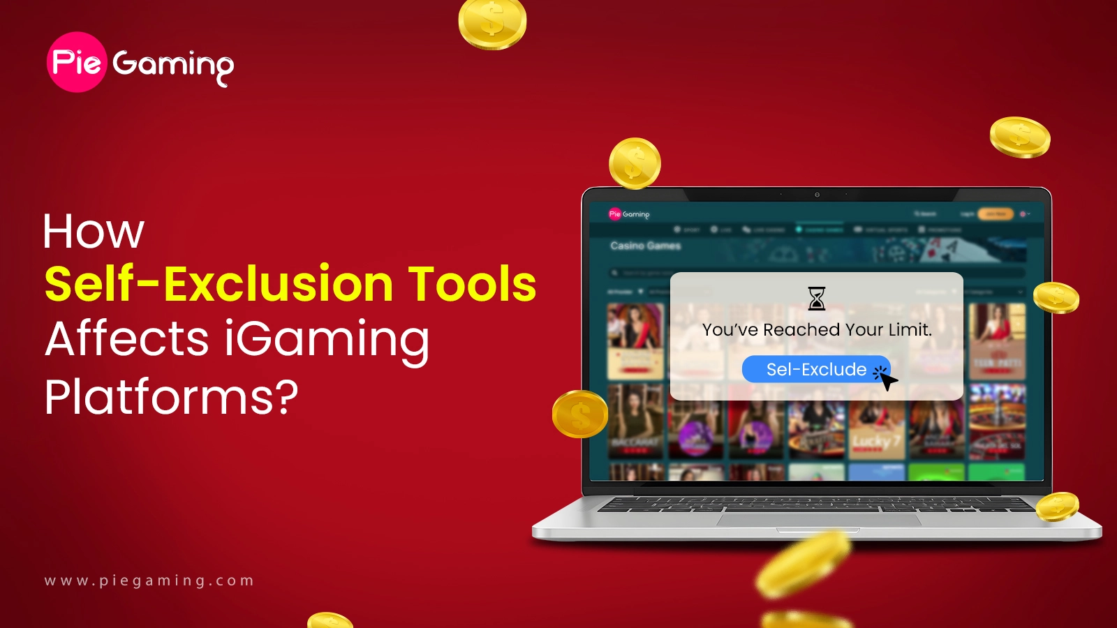 Self-exclusion tools in iGaming platforms
