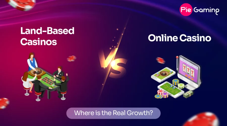 Land-Based Casinos Vs Online Casinos
