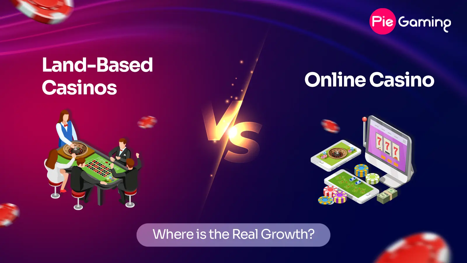 Land-Based Casinos Vs Online Casinos