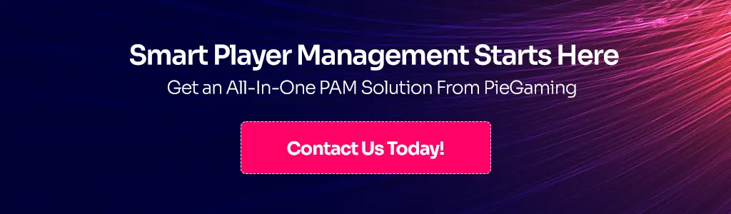 Try PieGaming PAM Software