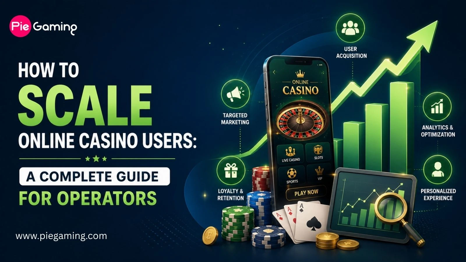 Cómo aumentar la base de usuarios de casinos en línea