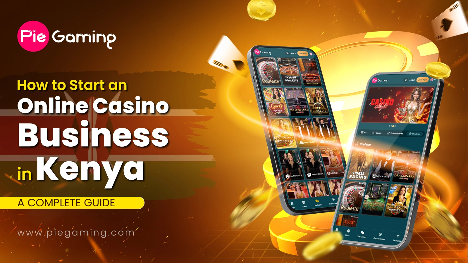 online casino business Kenya