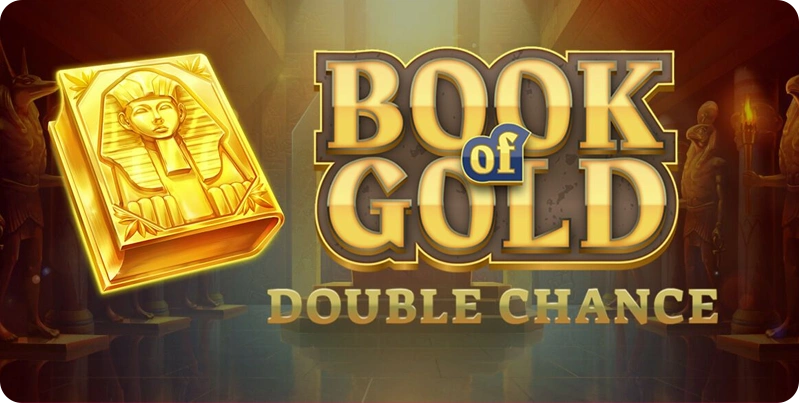 Book of Gold: Double Chance