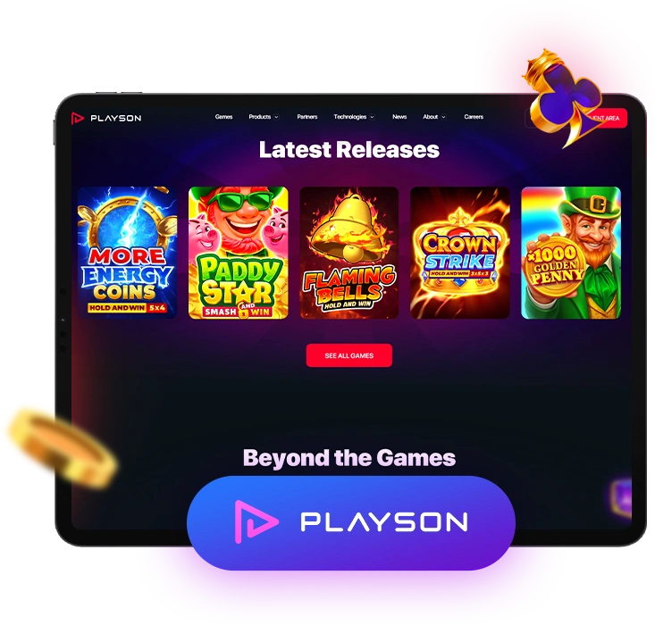 Playson feature