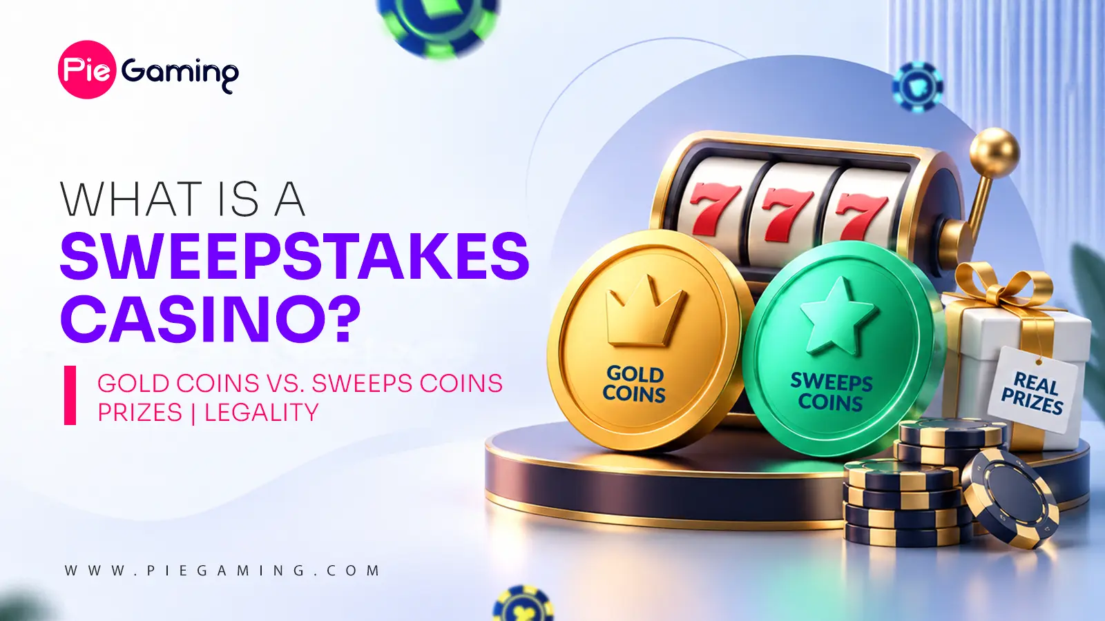 What is a Sweepstakes Casino?