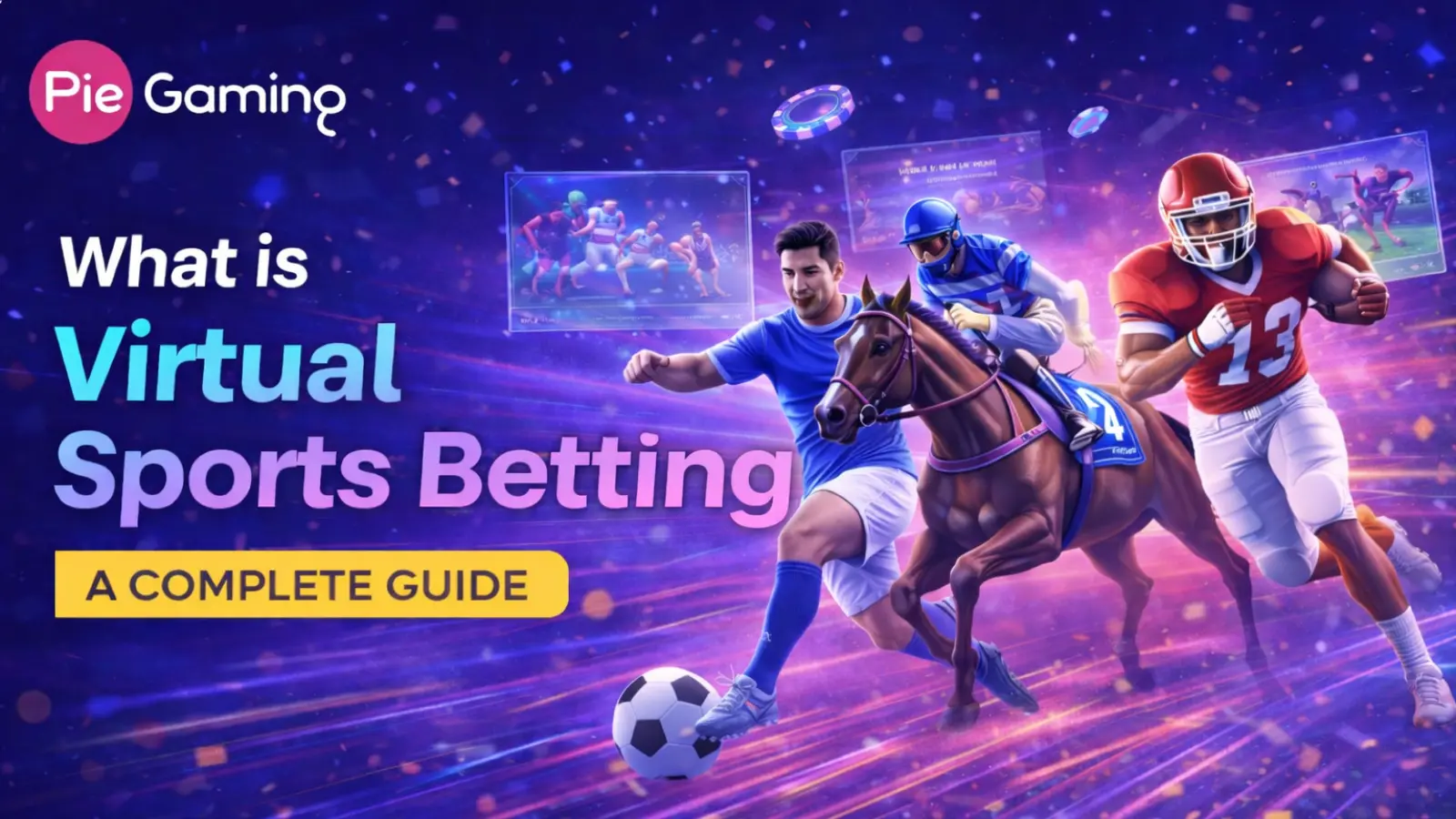 Virtual sports betting