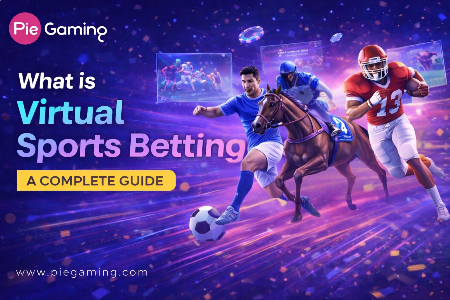 Virtual sports betting