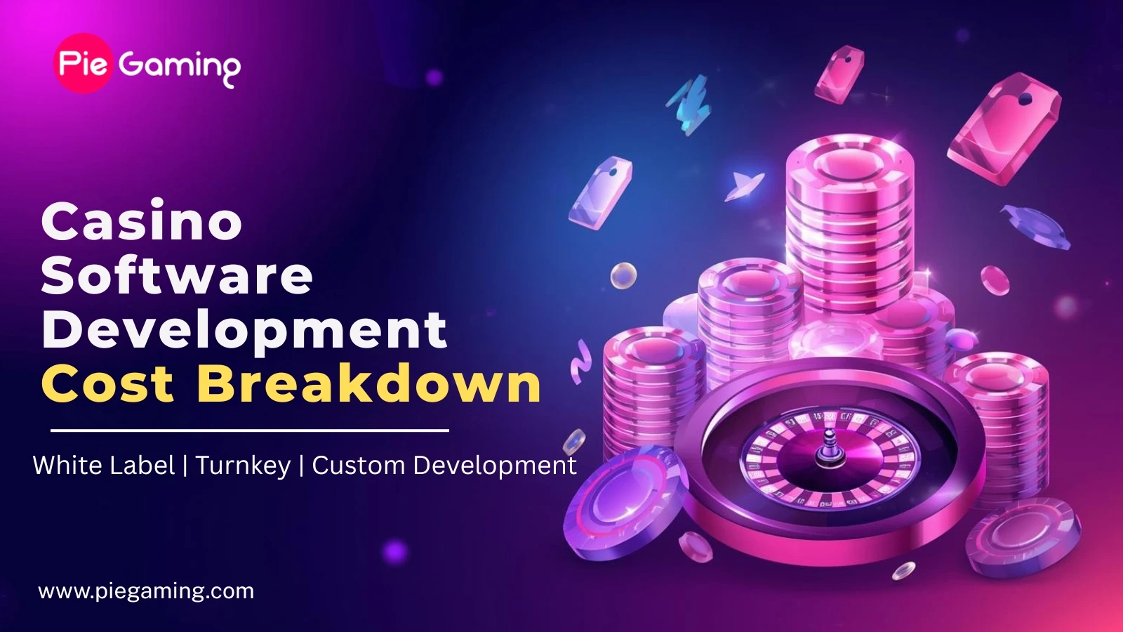 casino software cost development