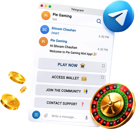 What Is a Telegram Casino Bot?