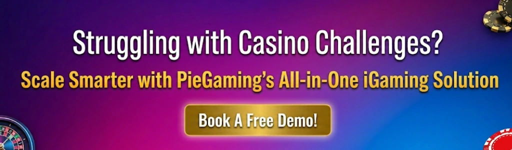 Contact PieGaming to solve casino problems