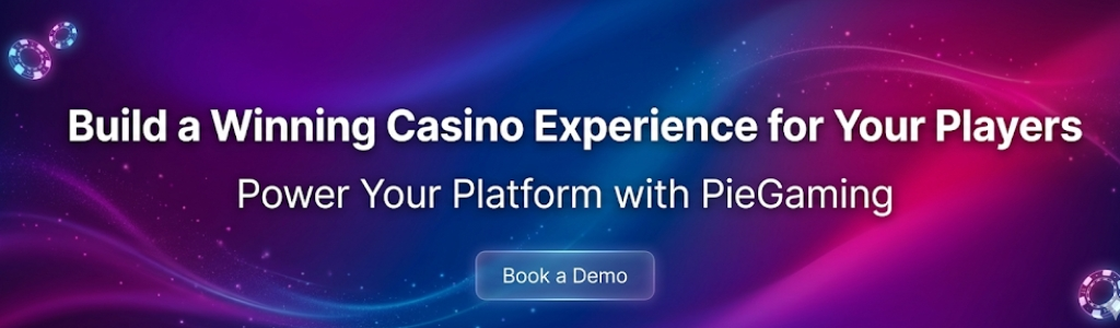 Power your casino platform with PieGaming