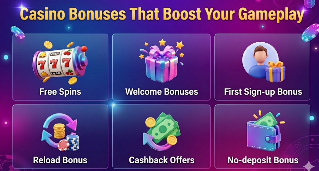 Casino Bonuses
