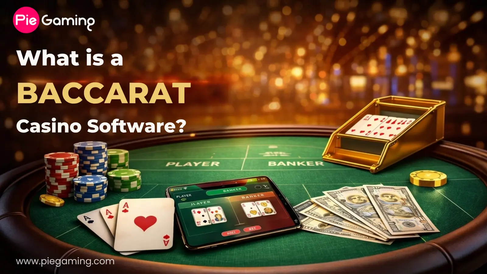 Baccarat Casino Game Software
